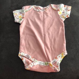 Chickpea short sleeve onesie